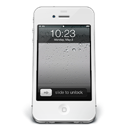 White iOS icon